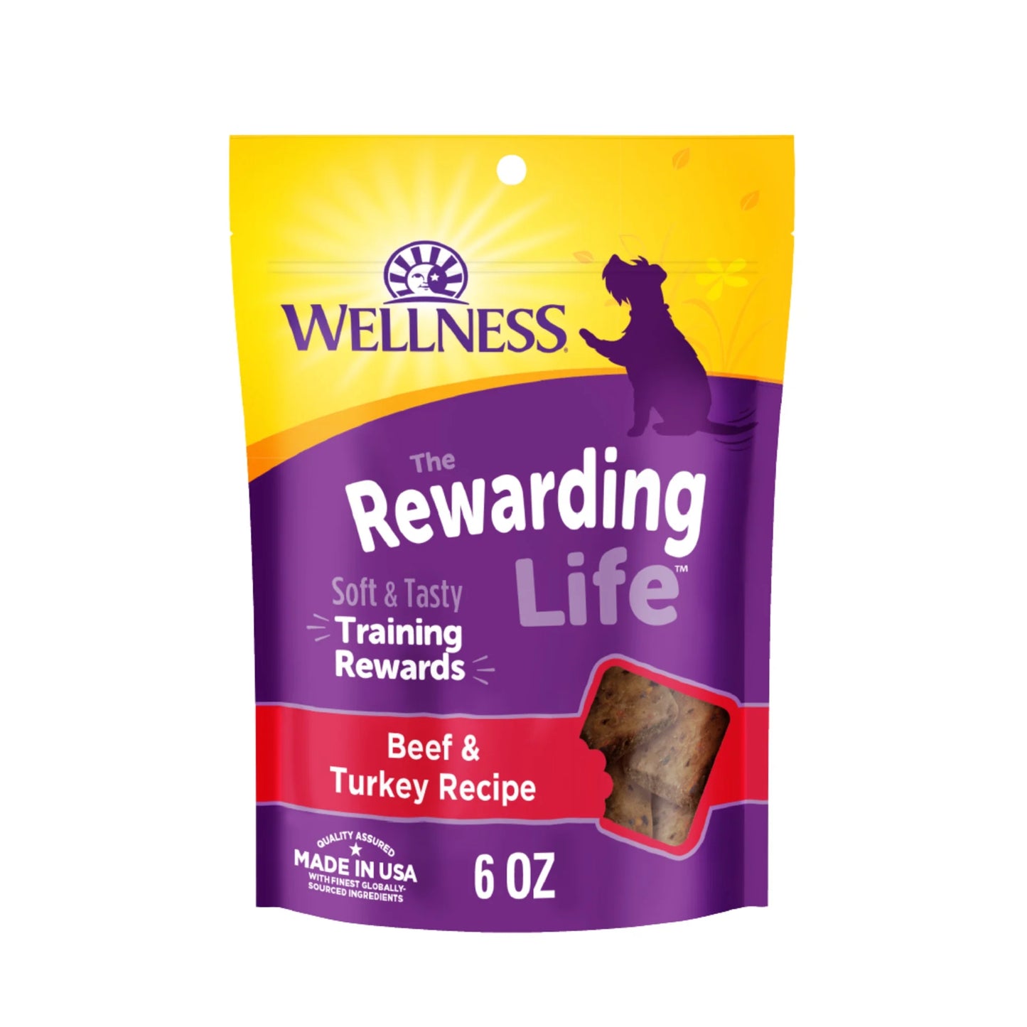 Rewarding Life Dog Treats, Natural, Training Treat, Grain Free, Soft Beef & Turkey (6 Ounce Bag)