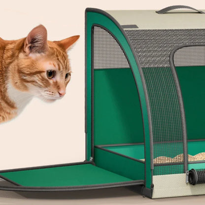 Large Dog Bed Cat Carrier Car Seat Backpack Puppy Covers Car Seats Carrying Travel Novelties Vehicle Accessories Pet Supplies
