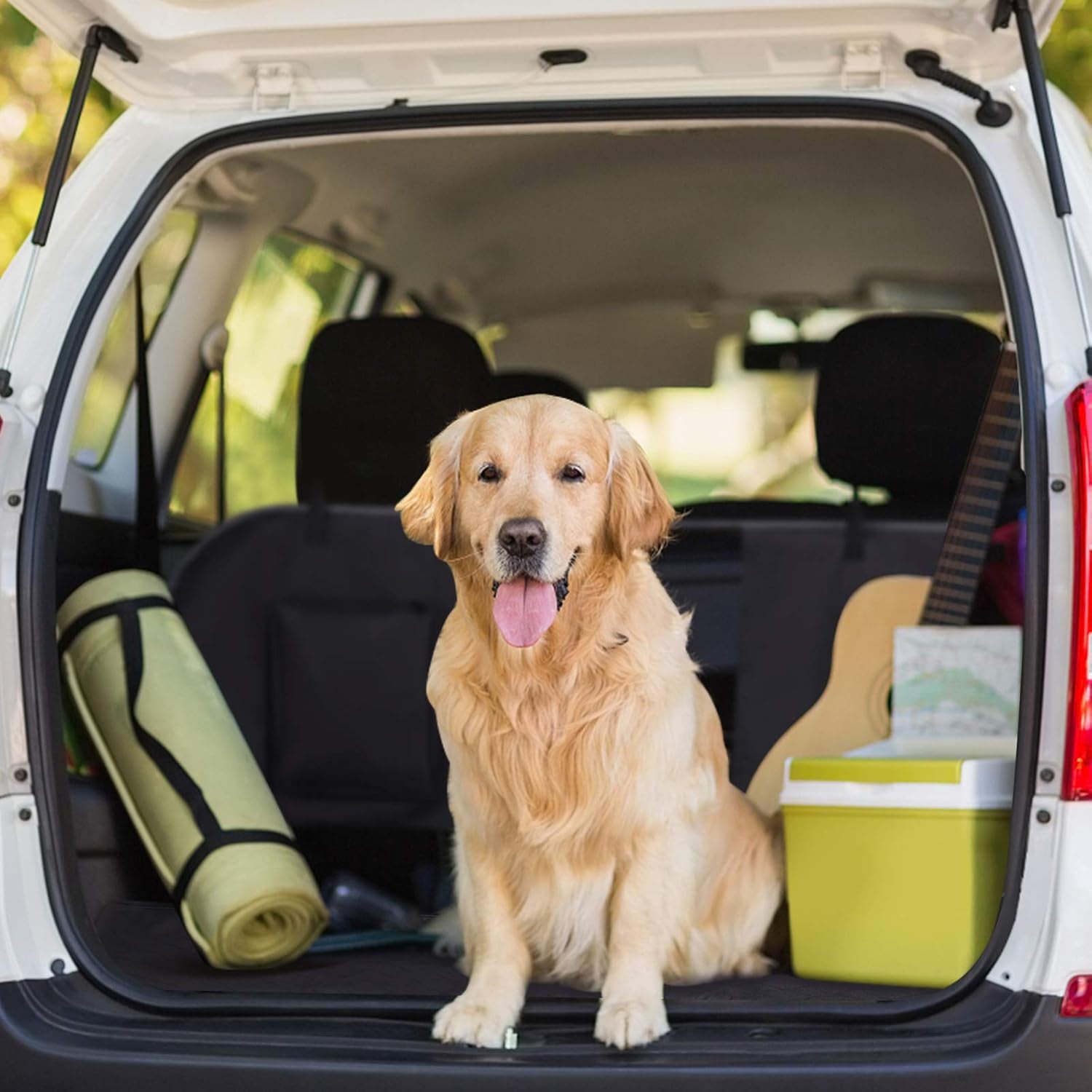Dog Car Seat Cover,Waterproof Dog Back Seat Covers,Durable Scratch Proof Nonslip, Protector for Pet Back Seat Cover,Car-Accessories, Backseat Pet Hammock