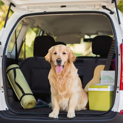 Dog Car Seat Cover,Waterproof Dog Back Seat Covers,Durable Scratch Proof Nonslip, Protector for Pet Back Seat Cover,Car-Accessories, Backseat Pet Hammock