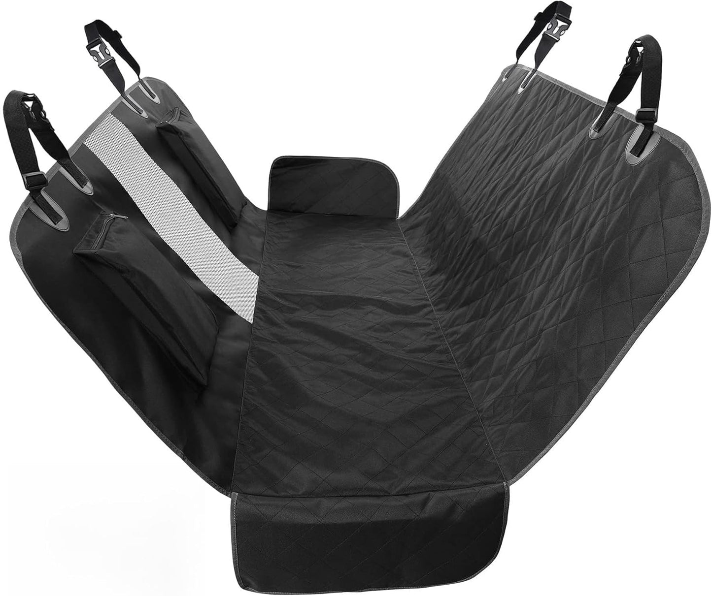 Dog Car Seat Cover,Waterproof Dog Back Seat Covers,Durable Scratch Proof Nonslip, Protector for Pet Back Seat Cover,Car-Accessories, Backseat Pet Hammock