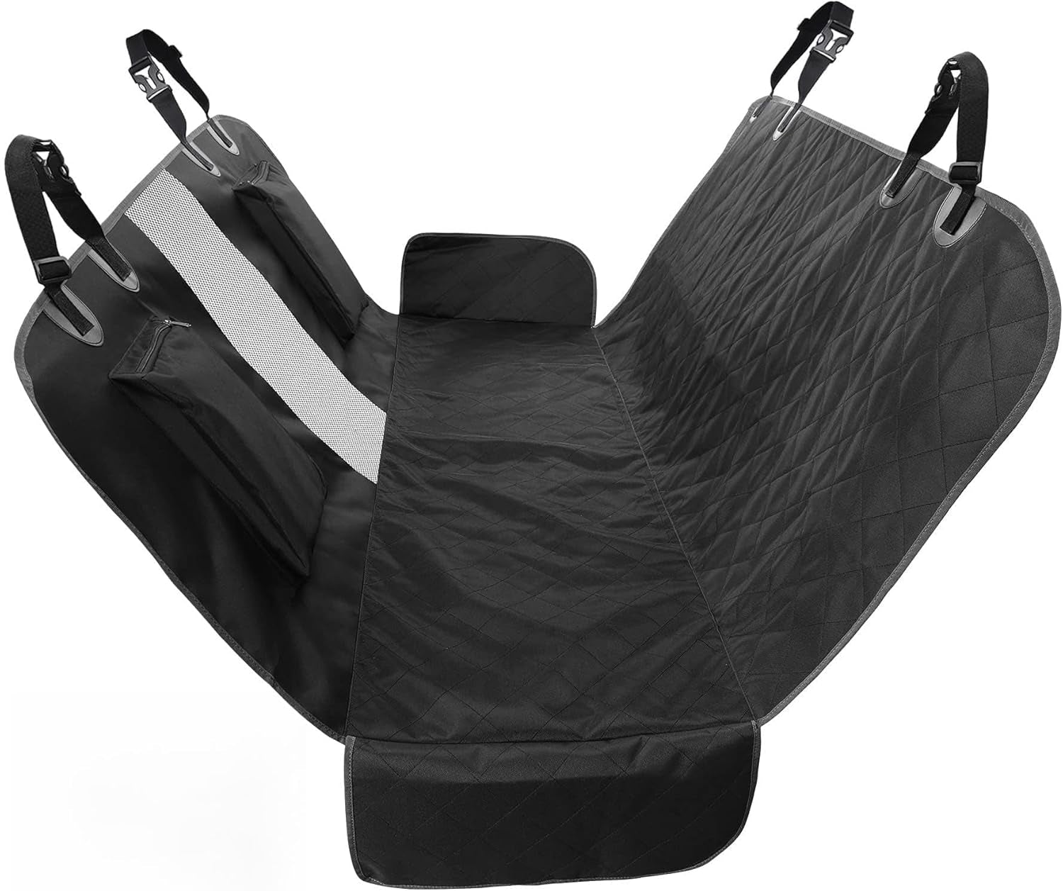 Dog Car Seat Cover,Waterproof Dog Back Seat Covers,Durable Scratch Proof Nonslip, Protector for Pet Back Seat Cover,Car-Accessories, Backseat Pet Hammock