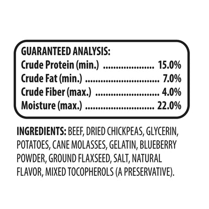 Dry Beef Stick Dog Treats, 24 Oz Bag