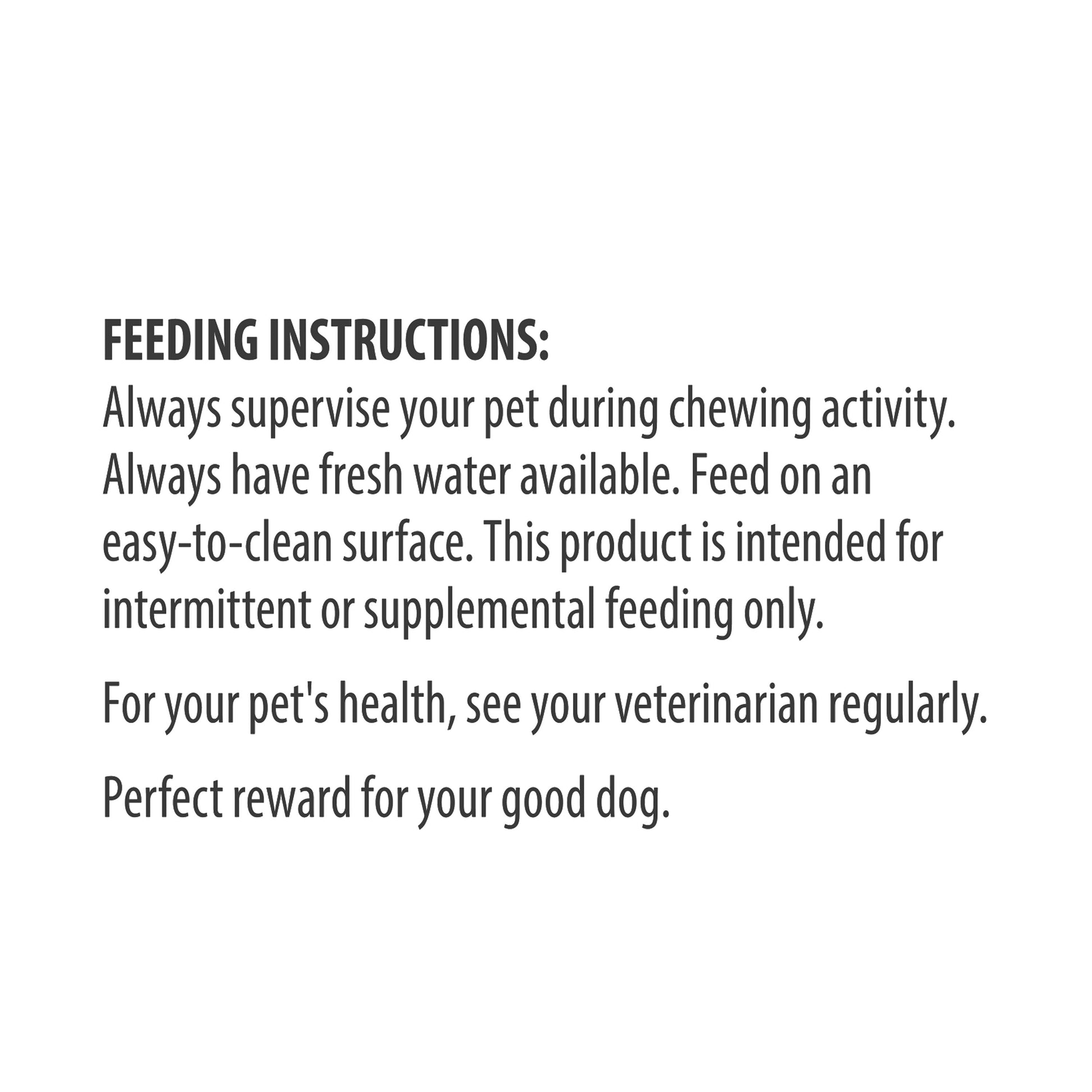 Dry Beef Stick Dog Treats, 24 Oz Bag